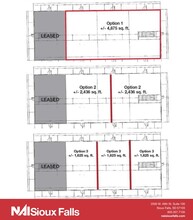 1500 N Main Ave, Tea, SD en alquiler Plano de la planta- Imagen 1 de 1