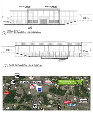 Más detalles para 1306 Brielle Ave, Ocean, NJ - Naves en alquiler