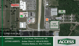 Más detalles para Hwy 75 & 1st Ave, Plattsmouth, NE - Terrenos en venta