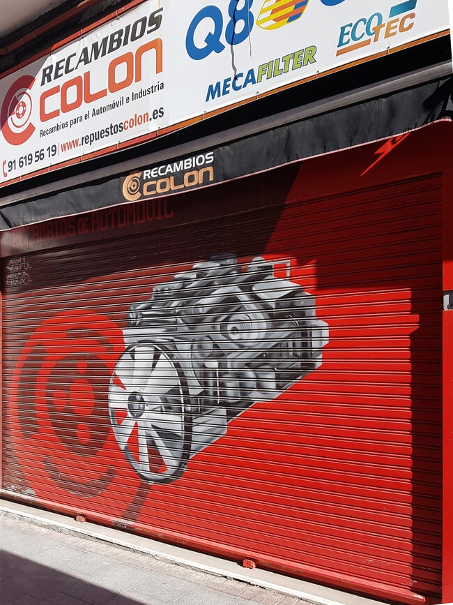 Más detalles de Calle Huerta, 3, Alcorcón - Local en alquiler