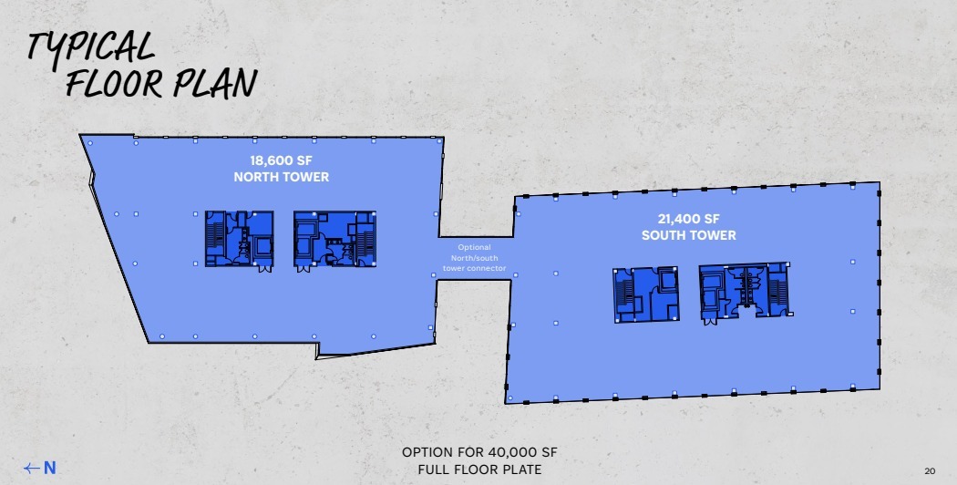 3451 Exchange Ave, Alexandria, VA en alquiler Plano de la planta- Imagen 1 de 1