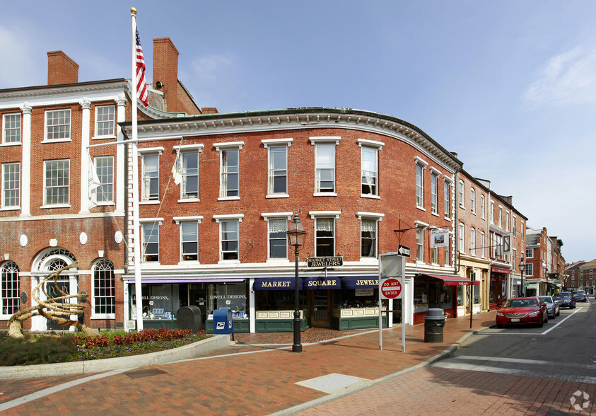 10-12 Market Sq, Portsmouth, NH en alquiler - Foto del edificio - Imagen 1 de 3