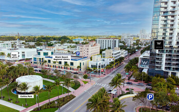 2200 Collins Ave, Miami Beach, FL - VISTA AÉREA  vista de mapa