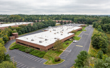 100 Research Dr, Wilmington, MA - VISTA AÉREA  vista de mapa - Image1