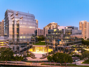 501 Brickell Key Dr, Miami, FL - VISTA AÉREA  vista de mapa - Image1