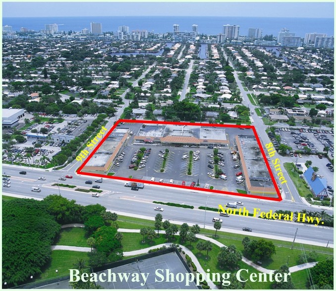 800-898 N Federal Hwy, Pompano Beach, FL en alquiler - Vista aérea - Imagen 2 de 20