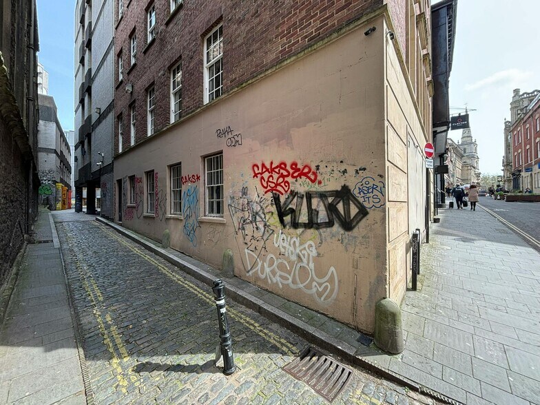 33-34 Broad St, Bristol en venta - Foto del edificio - Imagen 3 de 9