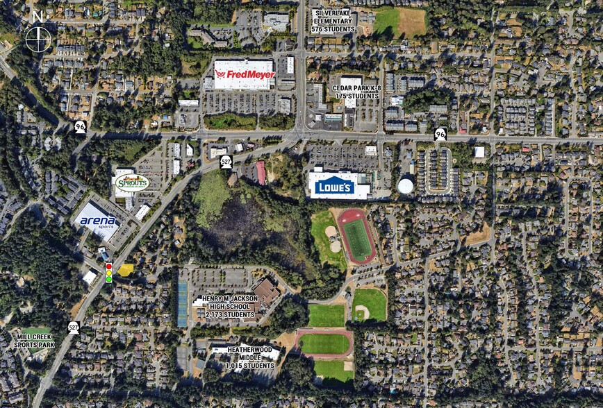 13529 Bothell Everett Hwy, Mill Creek, WA en alquiler - Foto del edificio - Imagen 2 de 2