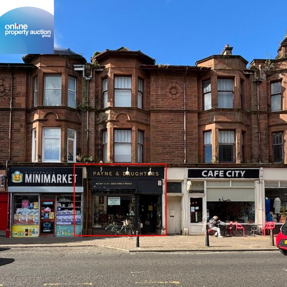 53-65 Titchfield St, Kilmarnock en venta - Foto del edificio - Imagen 1 de 8