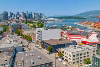 355 Railway St, Vancouver, BC - VISTA AÉREA  vista de mapa