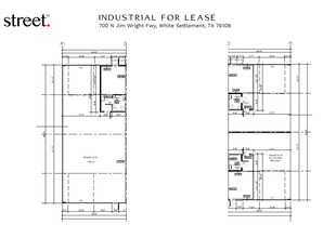 700 N Jim Wright Fwy, White Settlement, TX en alquiler Plano de la planta- Imagen 1 de 2