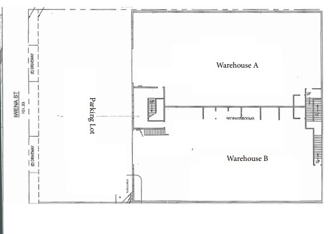 99-870 Iwaena St, Aiea, HI en alquiler Plano de la planta- Imagen 1 de 3