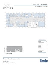 15250 Ventura Blvd, Sherman Oaks, CA en alquiler Plano de la planta- Imagen 1 de 1