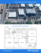 1929 W Lone Cactus Dr, Phoenix, AZ en venta Plano de la planta- Imagen 2 de 10