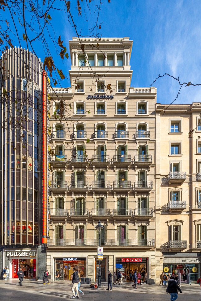 Más detalles de Avinguda del Portal de l'Àngel, 40, Barcelona - Oficina en alquiler