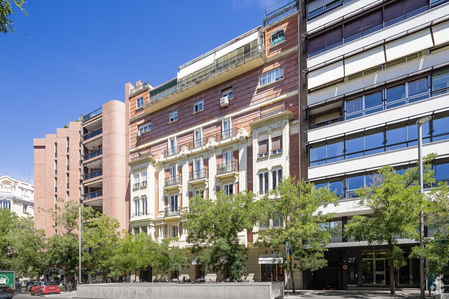 Calle de José Ortega y Gasset, 25, Madrid, Madrid en alquiler - Foto del edificio - Imagen 2 de 4