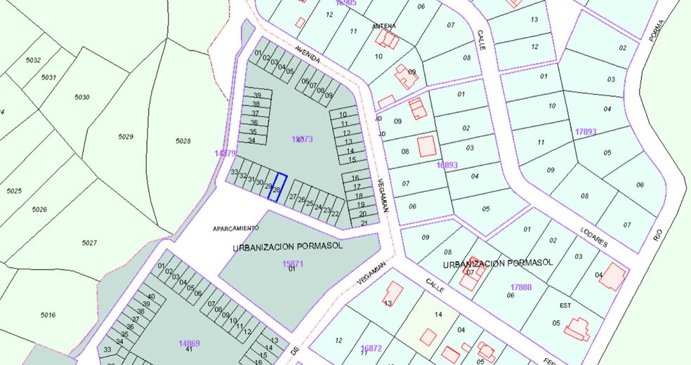 Calle Nueva Bc, Boñar, León en venta - Plano de la planta - Imagen 1 de 12
