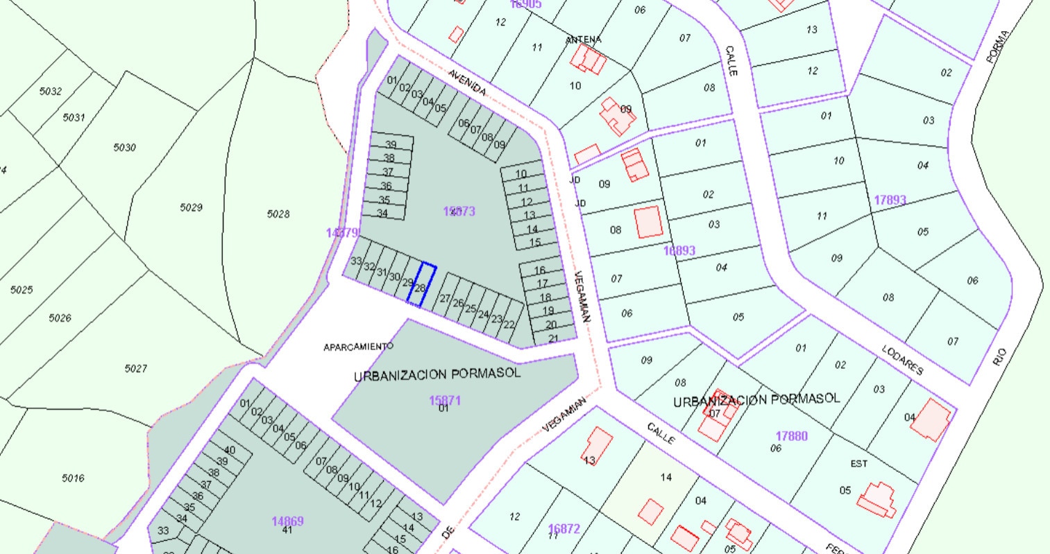 Calle Nueva Bc, Boñar, León en venta Plano de la planta- Imagen 1 de 13