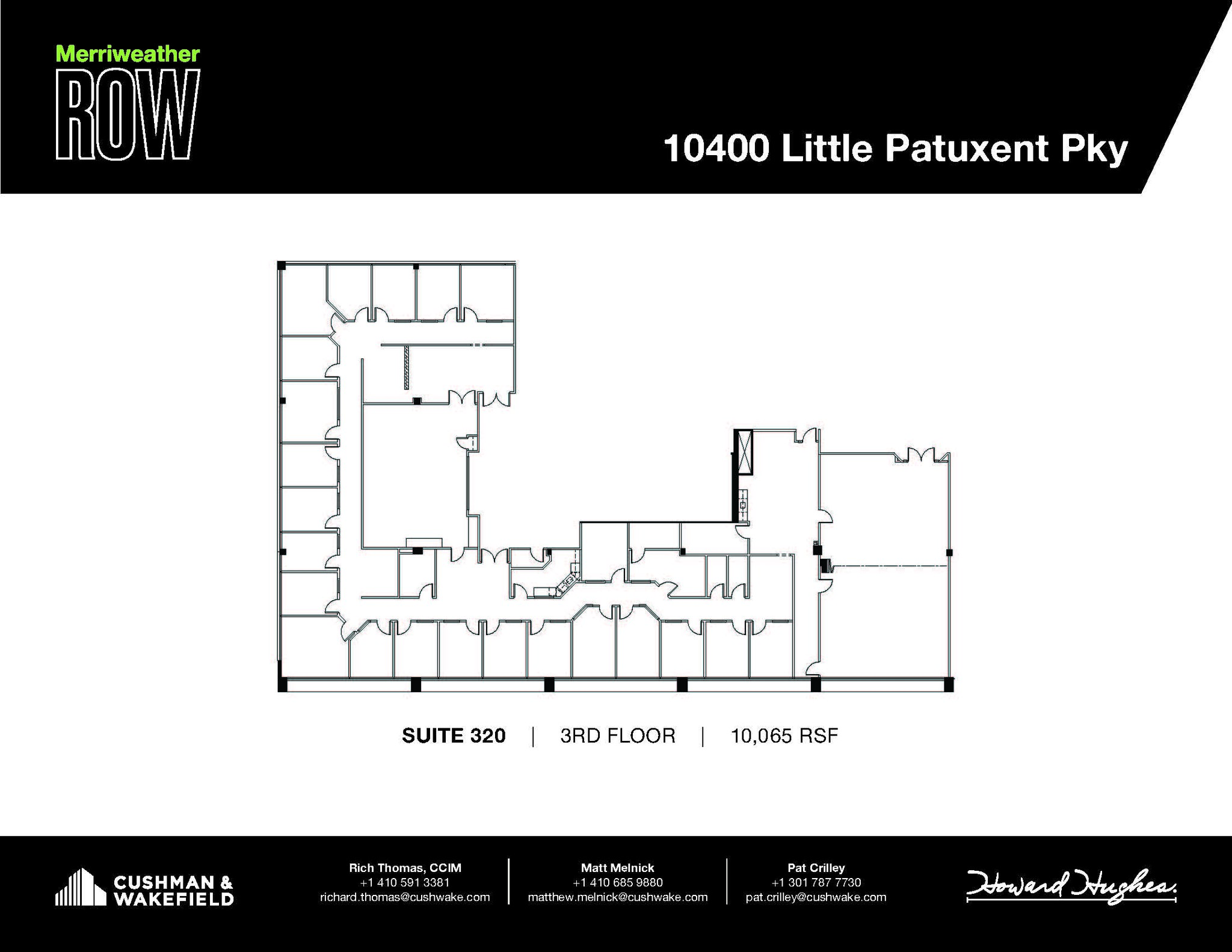 10480 Little Patuxent Pky, Columbia, MD en alquiler Plano de la planta- Imagen 1 de 1