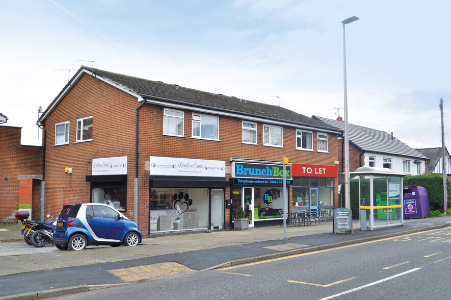 Crewe Rd, Manchester en alquiler - Foto del edificio - Imagen 2 de 17
