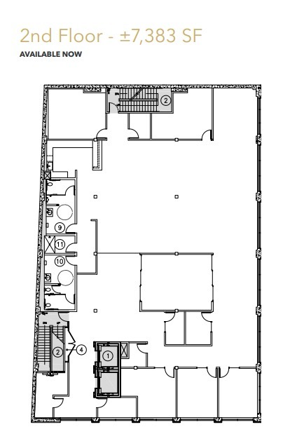 1106 W Burnside St, Portland, OR en alquiler Plano de la planta- Imagen 1 de 4