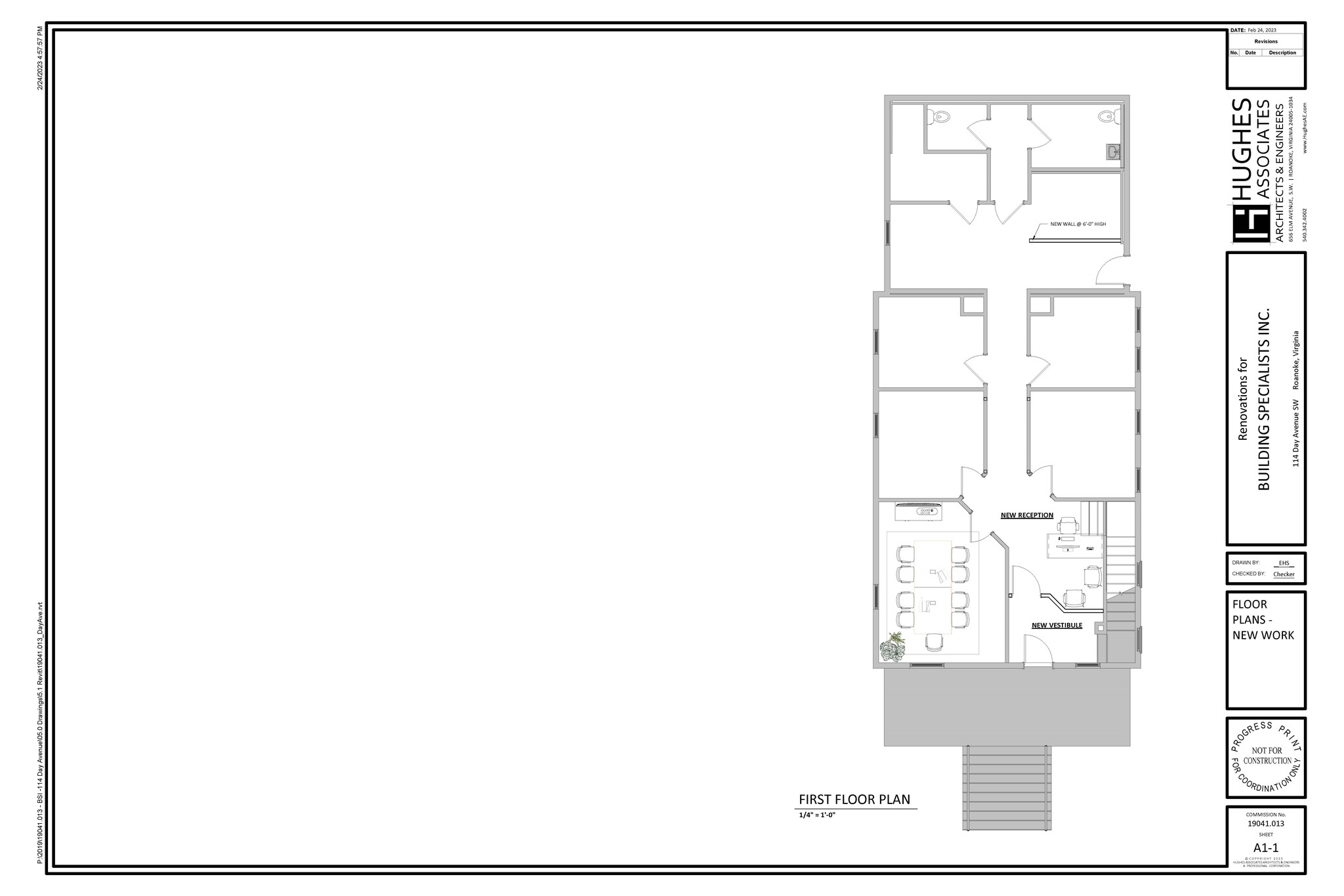 114 Day Ave SW, Roanoke, VA en alquiler Plano de la planta- Imagen 1 de 1