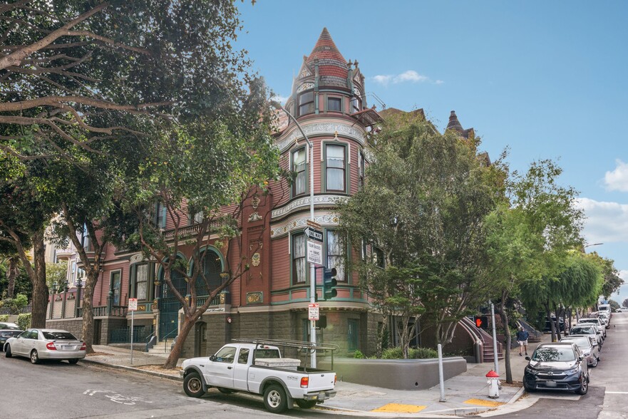 1057 Steiner St, San Francisco, CA en venta - Foto del edificio - Imagen 1 de 110