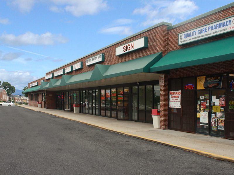 1400-1415 E Cold Spring Ln, Baltimore, MD en alquiler Foto del edificio- Imagen 1 de 7