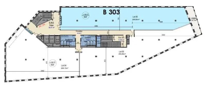 12 Avenue Émile Baudot, Palaiseau, ESS 91120 - Unidad 6 -  - Plano de la planta - Image 1 of 1