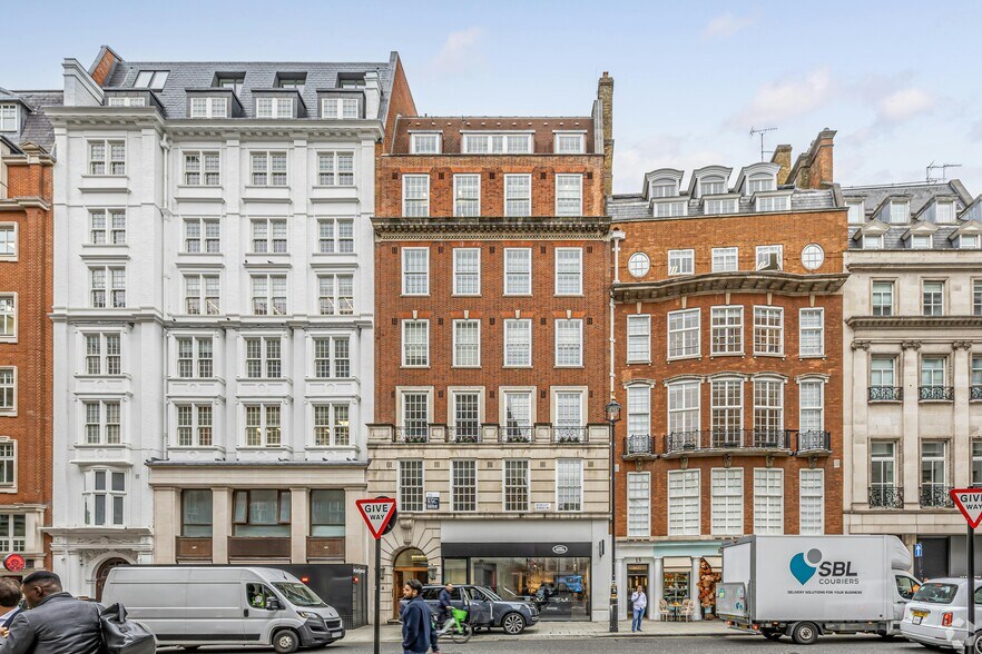 14 Berkeley St, London en alquiler - Foto del edificio - Imagen 1 de 7