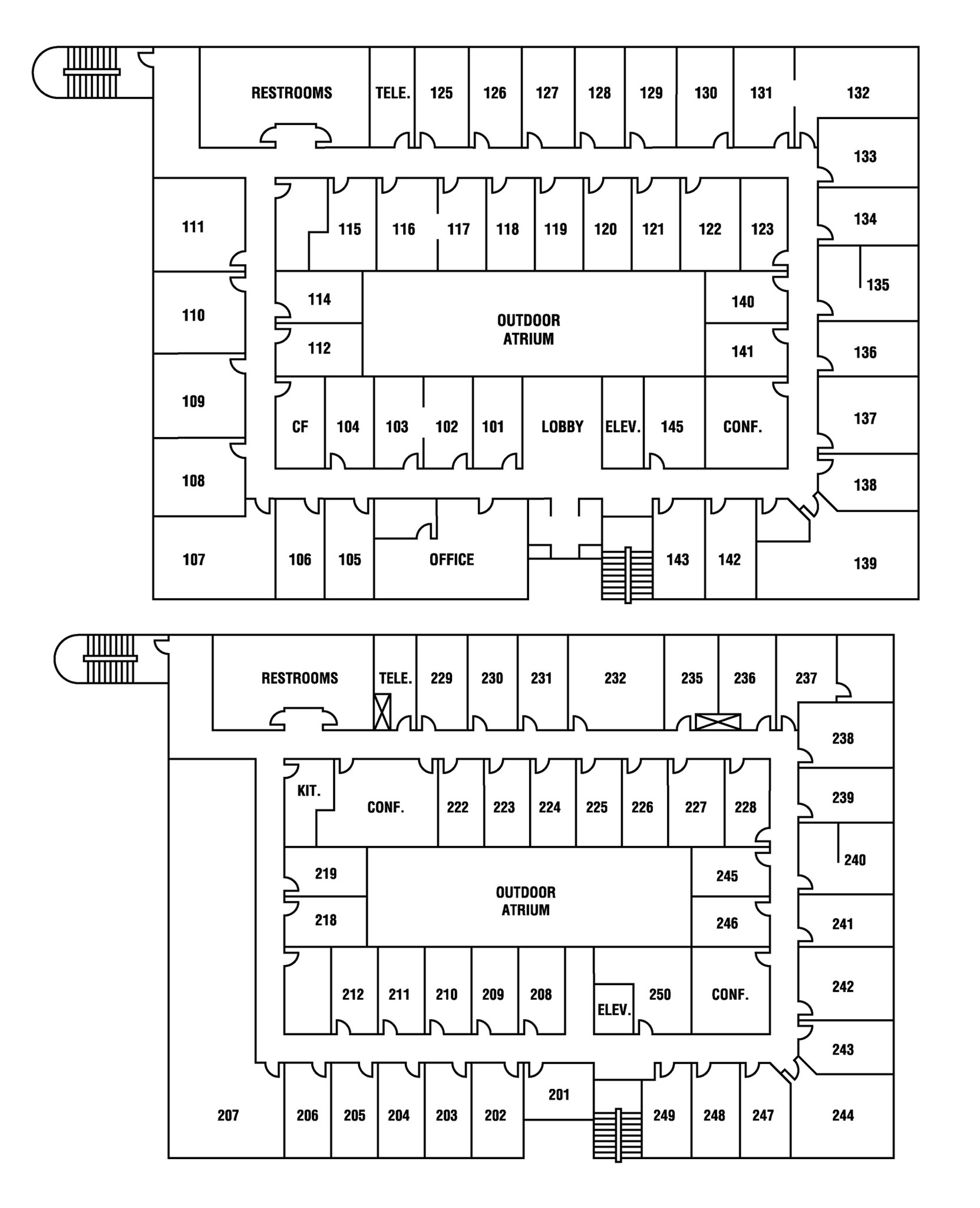 80 Orville Dr, Bohemia, NY en alquiler Plano de la planta- Imagen 1 de 10