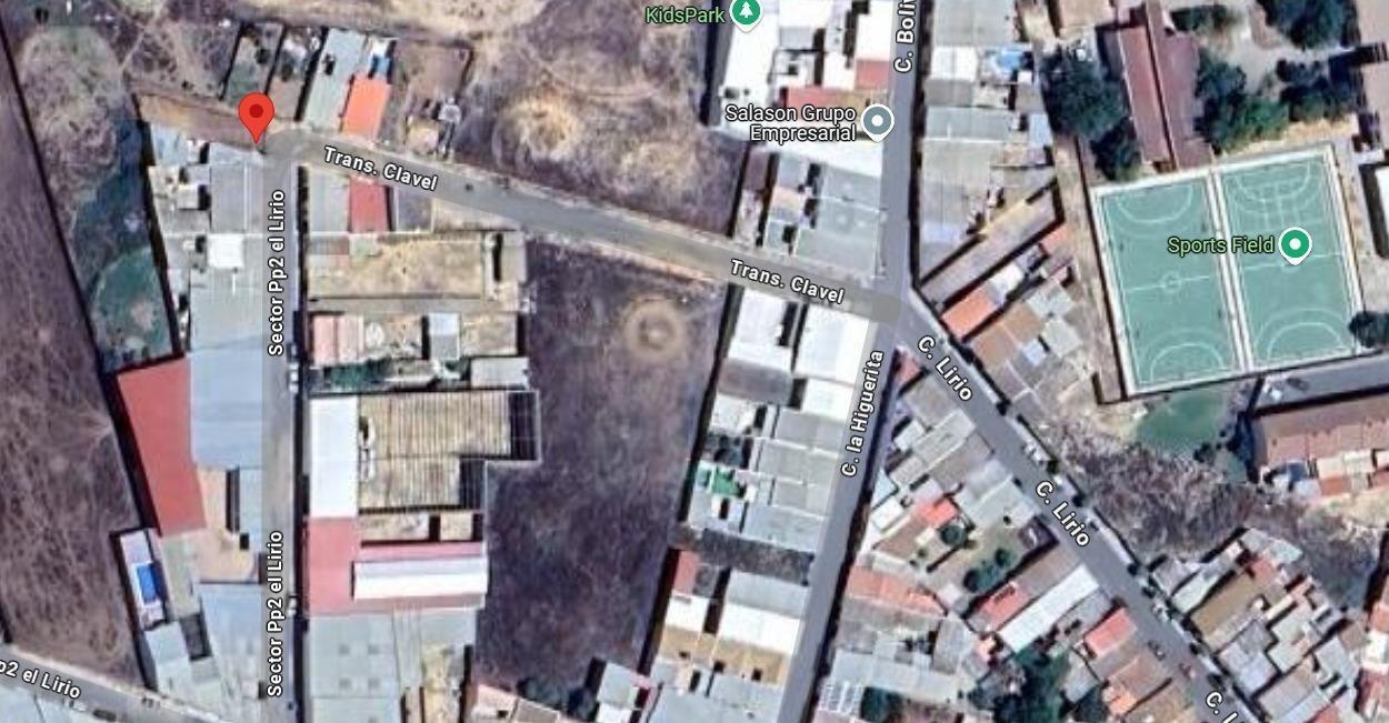 Terreno en Bollullos Par del Condado en venta Plano de la planta- Imagen 1 de 9