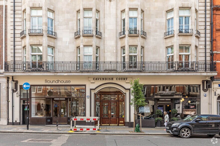 11-15 Wigmore St, London en alquiler - Foto del edificio - Imagen 3 de 3