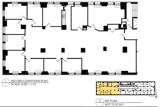 230 S Broad St, Philadelphia, PA en alquiler Plano de la planta- Imagen 1 de 1