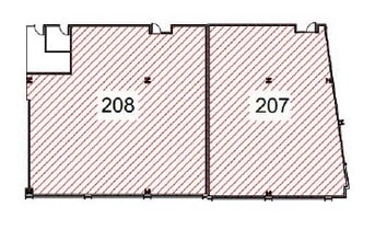 141 Flushing Ave, Brooklyn, NY en alquiler Plano de la planta- Imagen 2 de 3