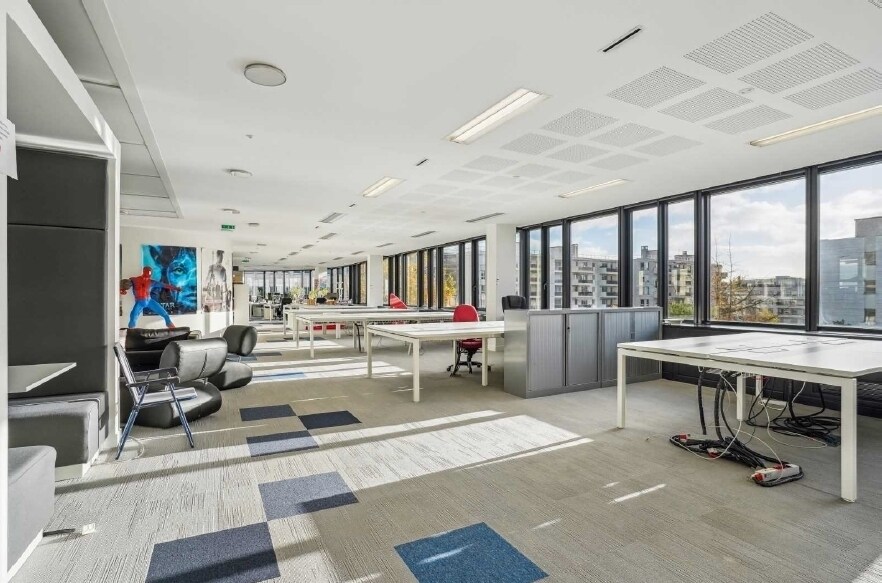 Oficina en Levallois-Perret en alquiler - Foto del interior - Imagen 3 de 9