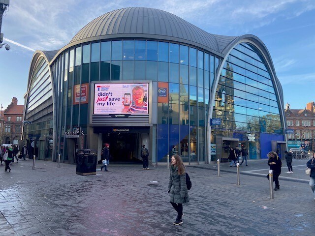 Haymarket, Newcastle Upon Tyne en alquiler Foto del edificio- Imagen 1 de 4