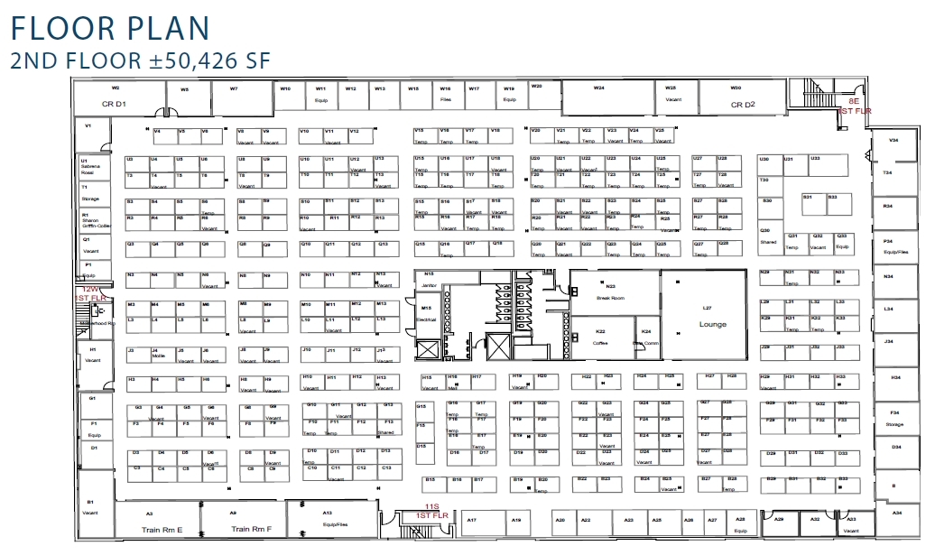 2015 Aerojet Rd, Rancho Cordova, CA en alquiler Plano de la planta- Imagen 1 de 1