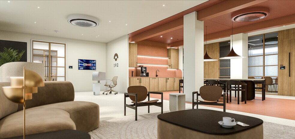 192-198 Vauxhall Bridge Rd, London en alquiler - Foto del edificio - Imagen 3 de 19