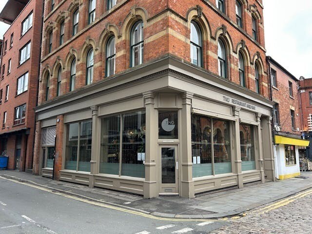 108 High St, Manchester en alquiler Foto del edificio- Imagen 1 de 2