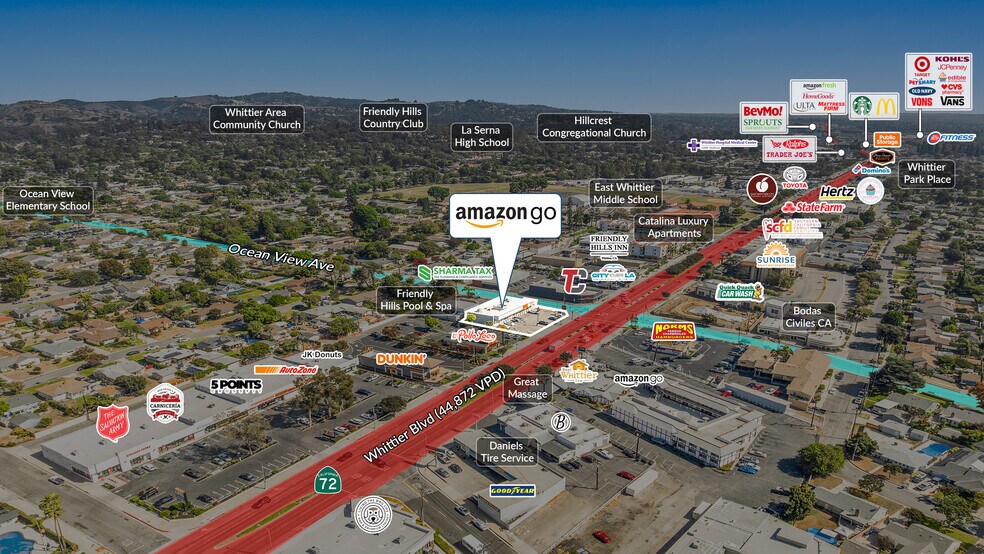 14249 Whittier Blvd, Whittier, CA en venta - Foto del edificio - Imagen 2 de 5