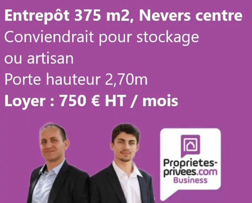 Nave en Nevers en alquiler Foto del edificio- Imagen 1 de 5