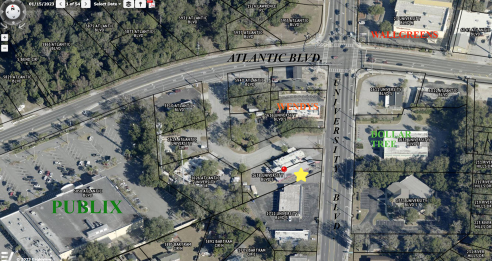 1638 University Blvd S, Jacksonville, FL en venta - Foto del edificio - Imagen 1 de 4