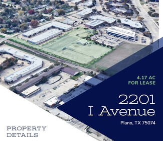 Más detalles para 2201 Avenue I, Plano, TX - Terrenos en alquiler