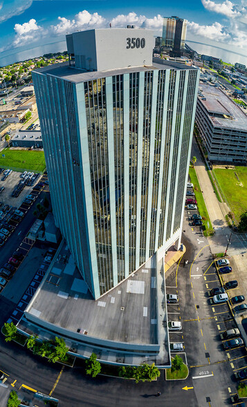 3500 N Causeway Blvd, Metairie, LA en alquiler - Foto del edificio - Imagen 2 de 2