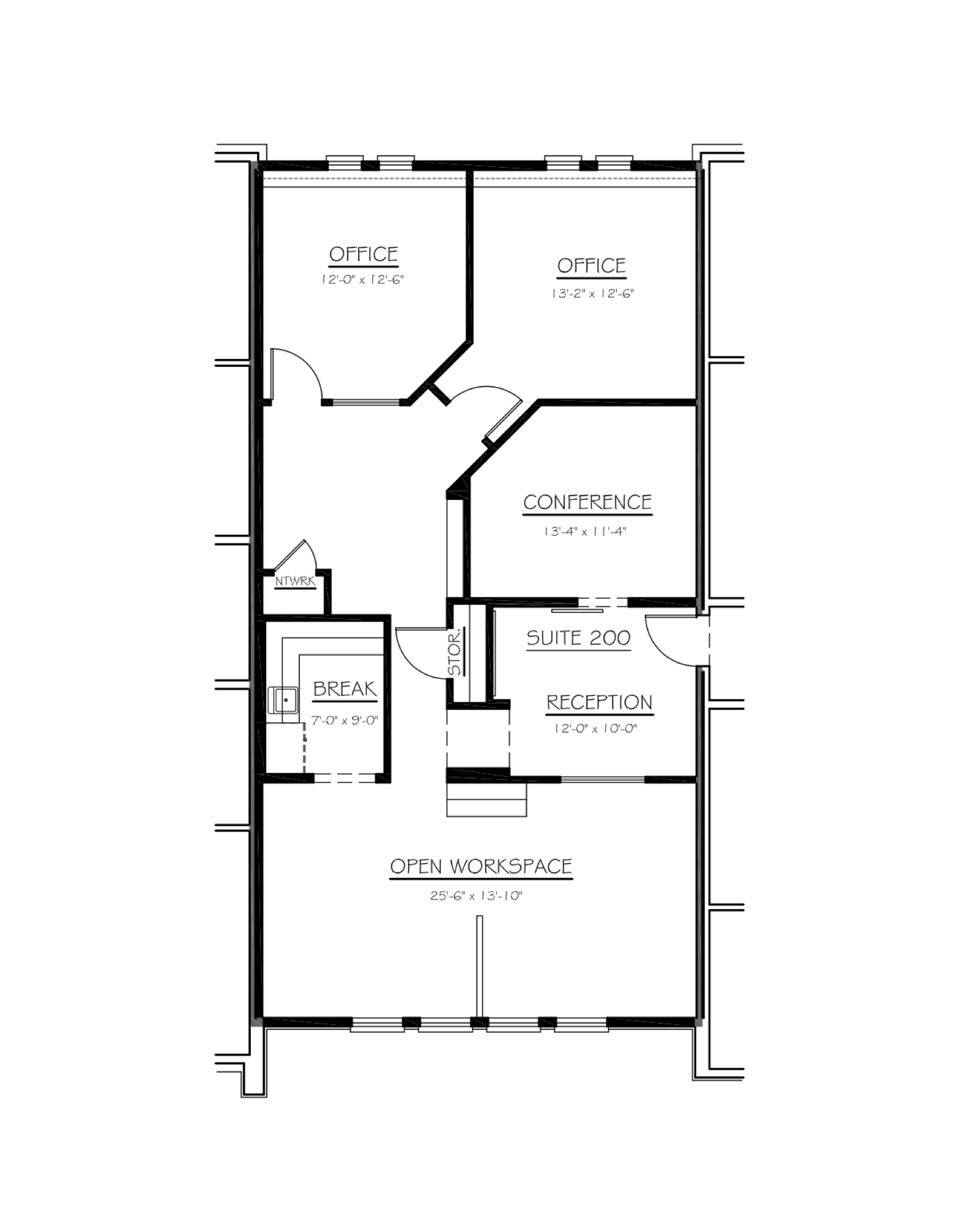 4315 Windsor Centre Trl, Flower Mound, TX en alquiler Plano de la planta- Imagen 1 de 6