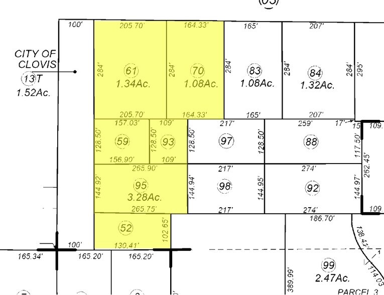 NW Corner Temperance & Alluvial Ave, Clovis, CA en venta - Foto del edificio - Imagen 2 de 2