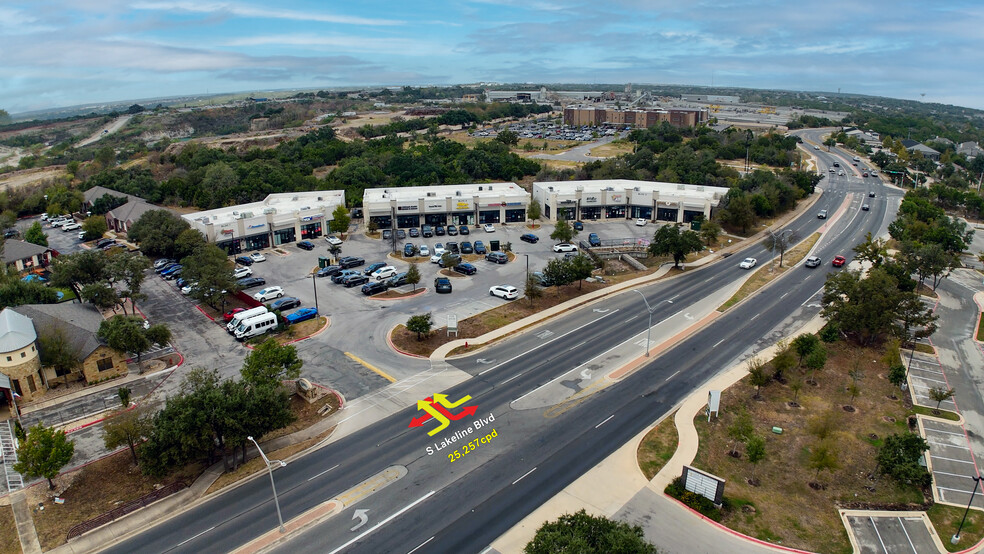 115 S Lakeline Blvd, Cedar Park, TX en alquiler - Foto del edificio - Imagen 1 de 6