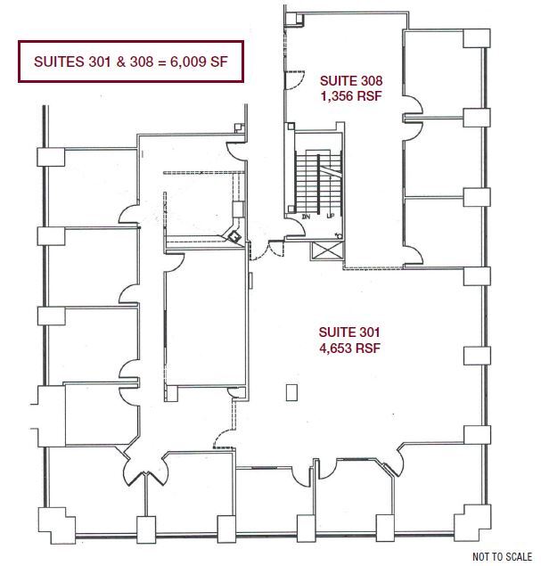 15315 Magnolia Blvd, Sherman Oaks, CA en alquiler Plano de la planta- Imagen 1 de 1