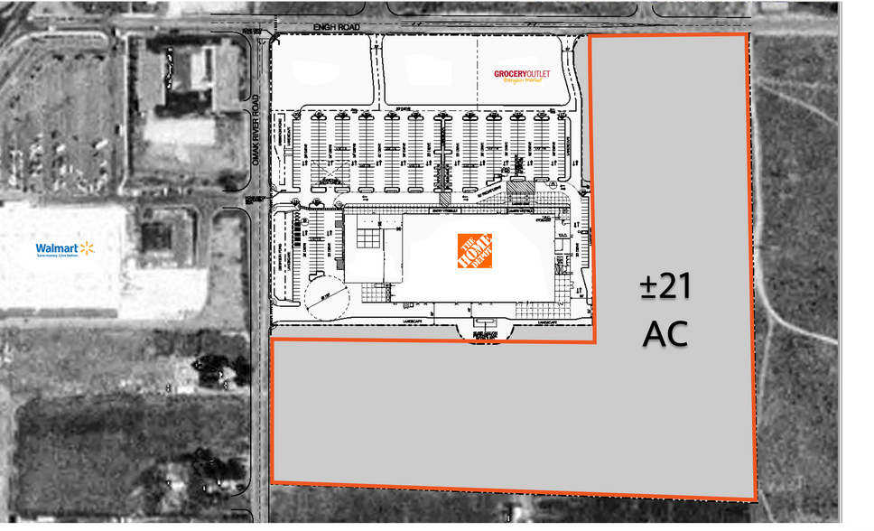 920 Engh Rd, Omak, WA en venta - Plano del sitio - Imagen 3 de 3